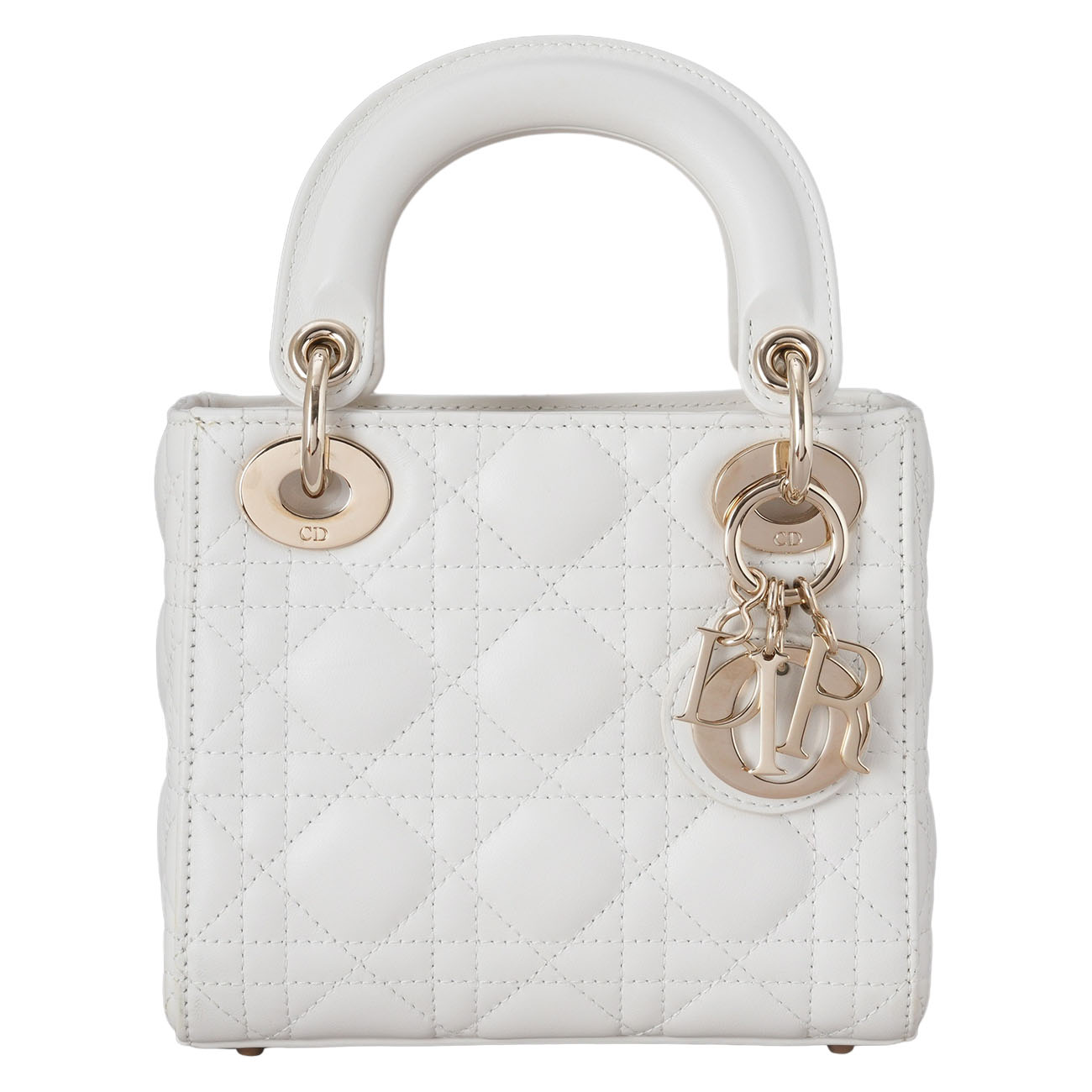 CHRISTIAN DIOR(USED)디올 레이디백 미니